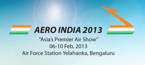 Aero India 2013
Asia's Premier Air Show - Commercial and Military.
Biennial,February
