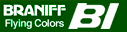 Braniff International Airways (Dark Green - Flying Colors - ver 1)

