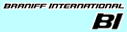 Braniff International Airways (Jellybean - Sky Blue - ver 1)
