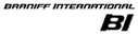 Braniff International Airways (Jellybean - White - ver 1)
