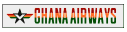 Ghana Airways (1970s Colors - ver 2)
