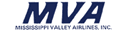 Mississippi Valley Airlines (1980s Colors)
