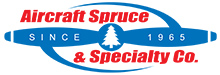 Aircraft Spruce & Speciality Co.
Tranportation Equipment & Supplies
