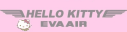 EVA Air (Hello Kitty Colors V2)
