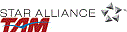 TAM Brasil (Star Alliance Colors)
