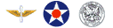 United States Army Air Force (1919-1926)
United States Army Air Service (1919-1926)
Keywords: USAAF USAAC USAF