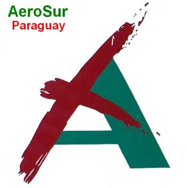 Aerosur Paraguay
Logo intended to be used by AEROSUR PARAGUAY, a subsidiary of AEROSUR Bolivia in the 2000s.
Keywords: AEROSUR PARAGUAY