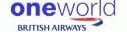 British Airways (oneworld colors)
