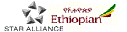 Ethiopian Airlines (Star Alliance Colors)
