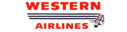 Western Airlines (1950s Colors - ver 1)
